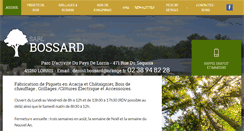 Desktop Screenshot of piquet-bois-bossard.com